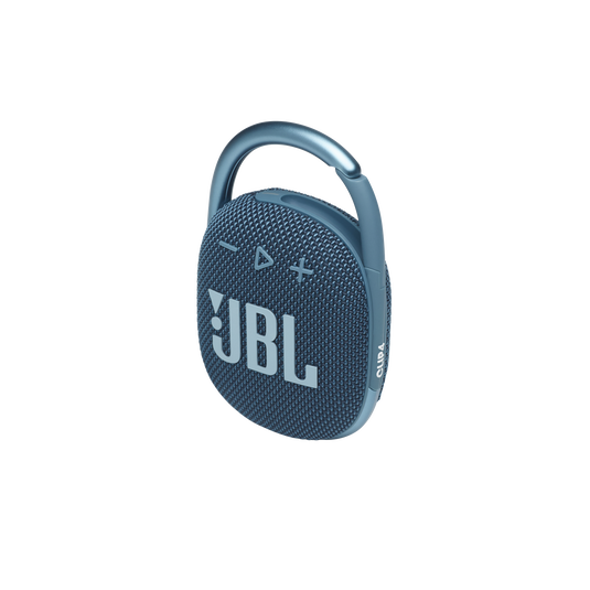 JBL Clip 4 - Blue - Ultra-portable Waterproof Speaker - Detailshot 2 image number null