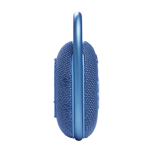 JBL Clip 4 Eco - Blue - Ultra-portable Waterproof Speaker - Left image number null