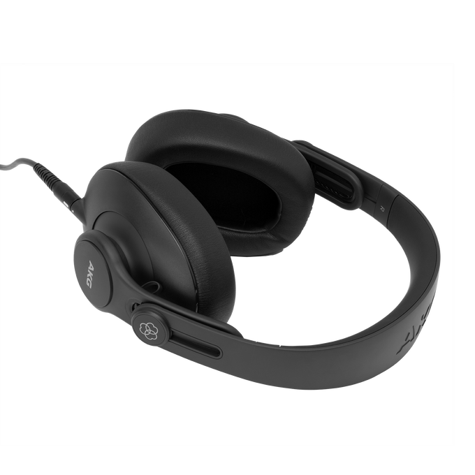K361 - Black - Over-ear, closed-back, foldable studio headphones  - Detailshot 3 image number null