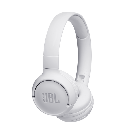 JBL Tune 500BT - White - Wireless on-ear headphones - Hero image number null