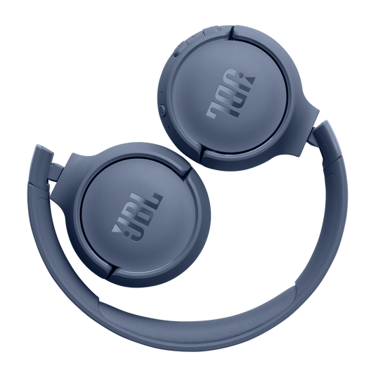 JBL Tune 520BT - Blue - Wireless on-ear headphones - Detailshot 5 image number null