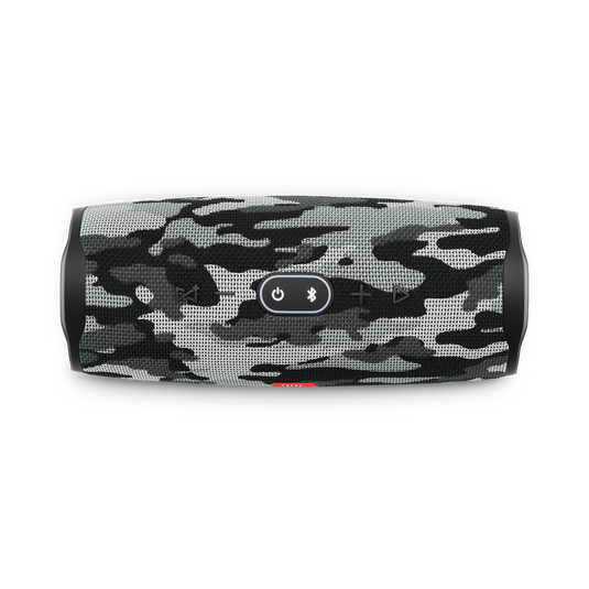 JBL Charge 4 - Black/White Camouflage - Portable Bluetooth speaker - Detailshot 1 image number null