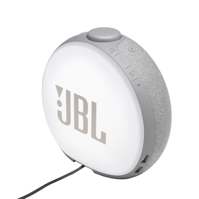 JBL Horizon 2 DAB - Grey - Bluetooth clock radio speaker with DAB/DAB+/FM - Detailshot 1 image number null