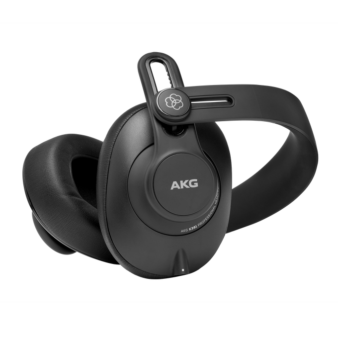 K361 - Black - Over-ear, closed-back, foldable studio headphones  - Detailshot 1 image number null