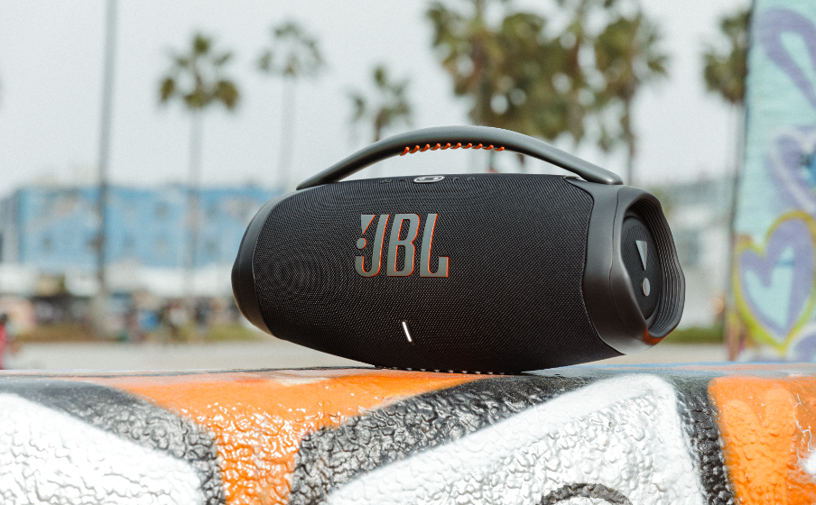 JBL Boombox 3 24 heures d’autonomie - Image