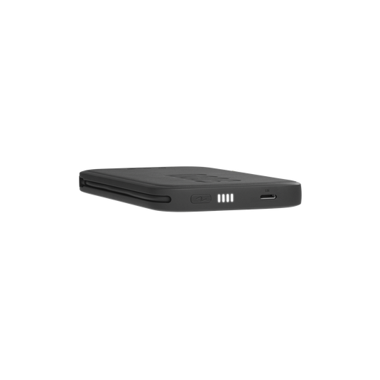 InstantGo 5000 Built-in Lightning Cable - Black - 18W PD fast charging power bank - Detailshot 1 image number null