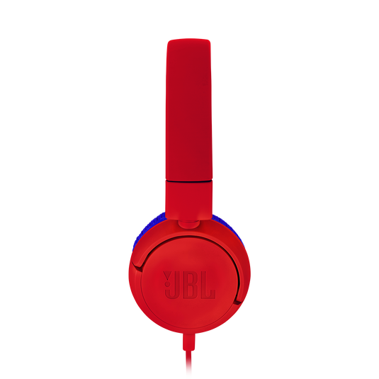 JBL JR300 - Spider Red - Kids on-ear Headphones - Detailshot 1 image number null