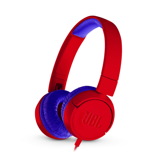 JBL JR300 - Spider Red - Kids on-ear Headphones - Hero image number null