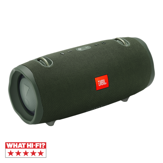 JBL Xtreme 2 - Forest Green - Portable Bluetooth Speaker - Hero image number null
