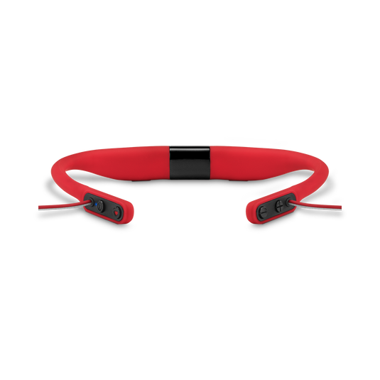 JBL Reflect Fit - Red - Heart Rate Wireless Headphones - Detailshot 2 image number null