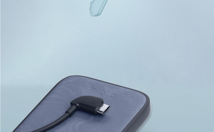 InstantGo 5000 Built-in USB-C Cable Schlankes, kompaktes, taschengroßes Design - Image