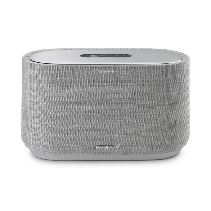 Harman Kardon Citation 300 - Grey - The medium-size smart home speaker with award winning design - Front image number null