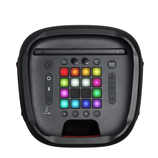 JBL PartyBox 1000 - Black - Powerful Bluetooth party speaker with full panel light effects - Detailshot 5 image number null