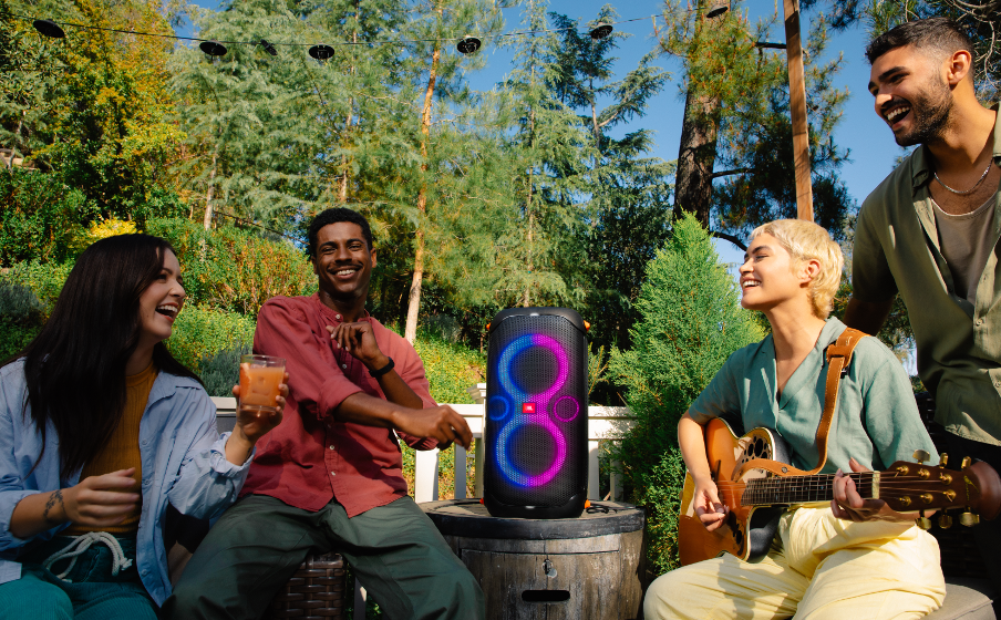 JBL Partybox 110 Dynamische Lichtshow, passend zum Beat - Image