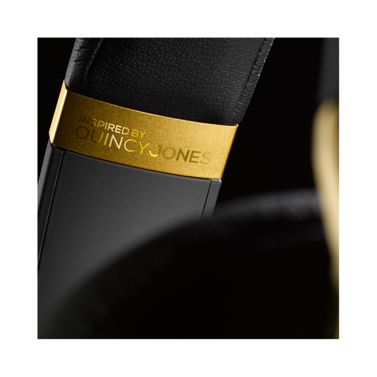 N90Q - Gold - Reference class auto-calibrating noise-cancelling headphones - Detailshot 13 image number null