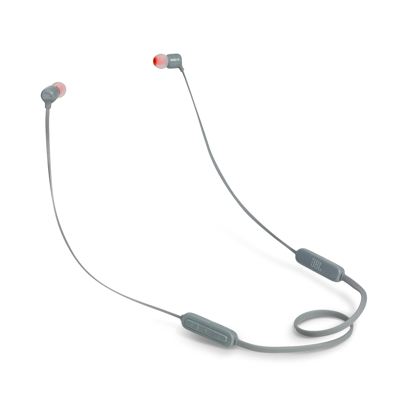 JBL Tune 160BT - Grey - Wireless in-ear headphones - Hero
