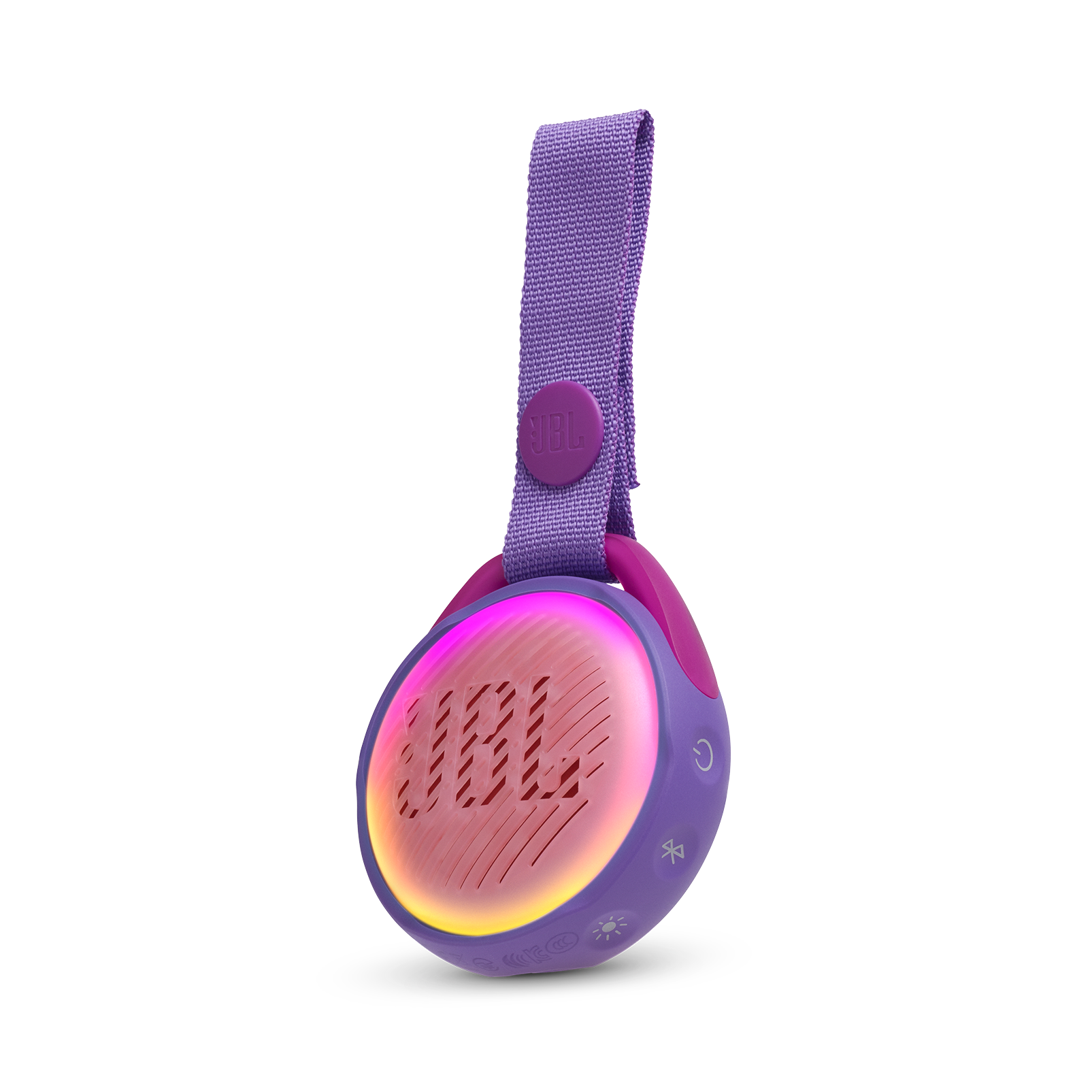 JBL JR Pop - Iris Purple - Portable speaker for kids - Hero