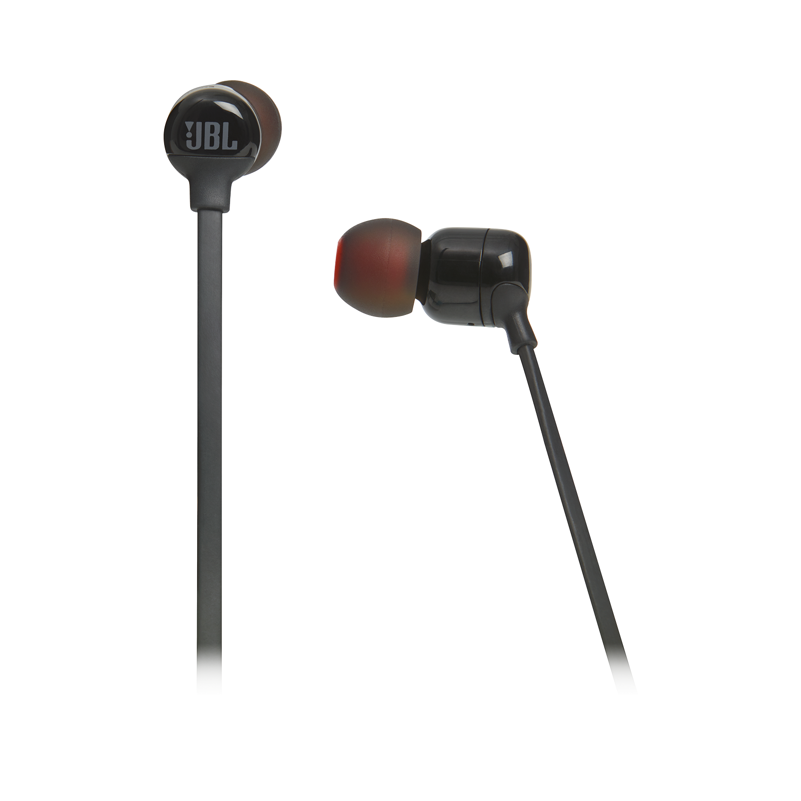 JBL Tune 160BT - Black - Wireless in-ear headphones - Detailshot 3