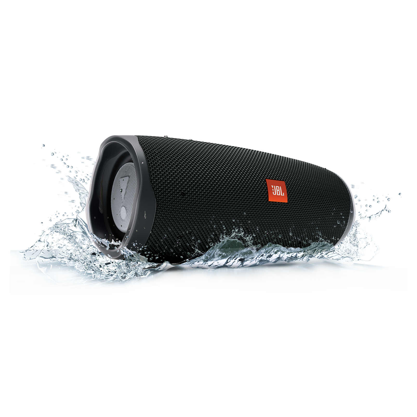JBL Charge 4 - Black - Portable Bluetooth speaker - Detailshot 5
