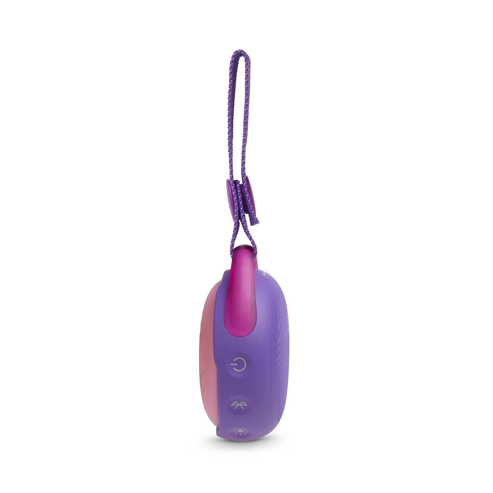 JBL JR Pop - Iris Purple - Portable speaker for kids - Detailshot 2