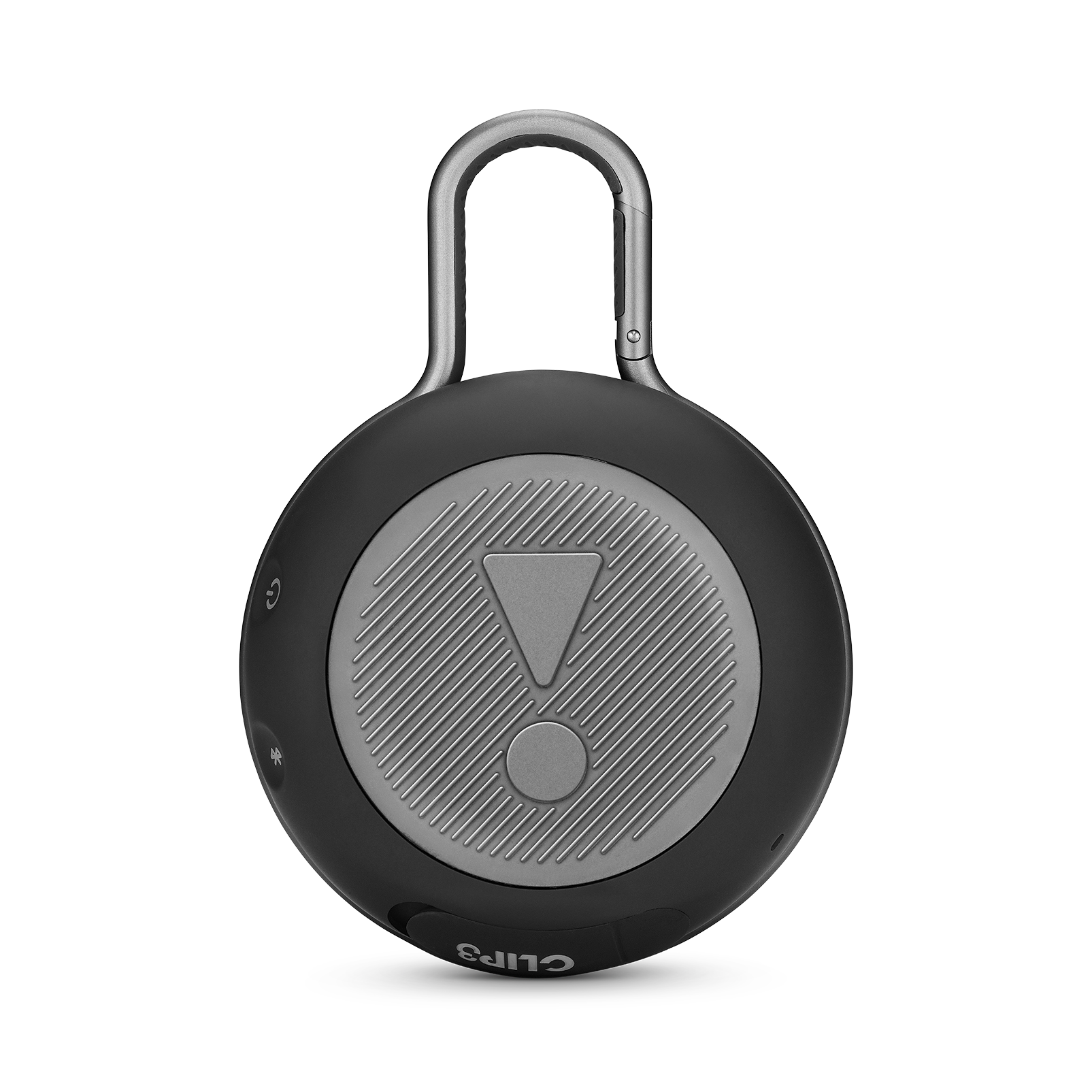 JBL Clip 3 - Midnight Black - Portable Bluetooth® speaker - Back