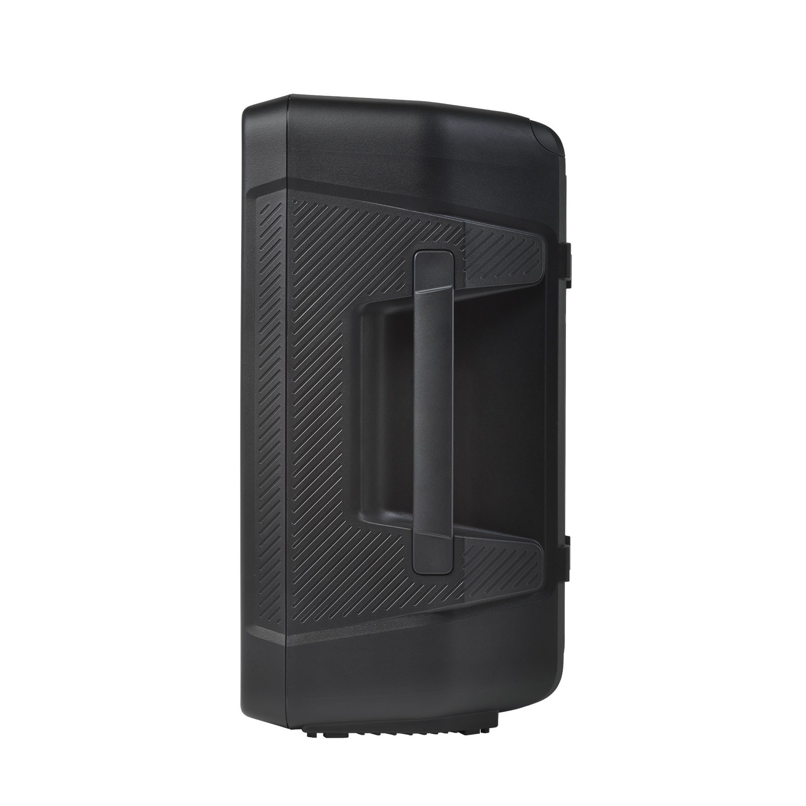 JBL IRX108BT - Black - Powered 8” Portable Speaker with Bluetooth® - Left