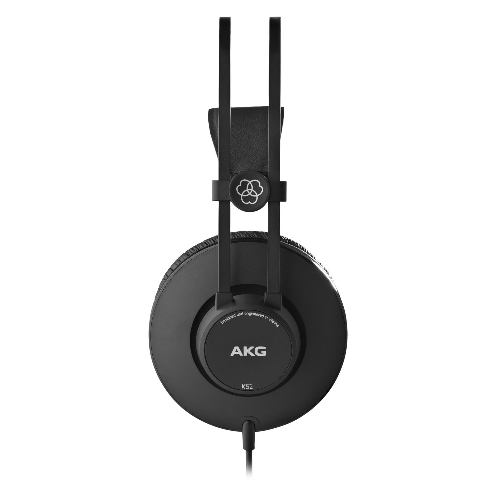 K52 - Black - Closed-back headphones - Left