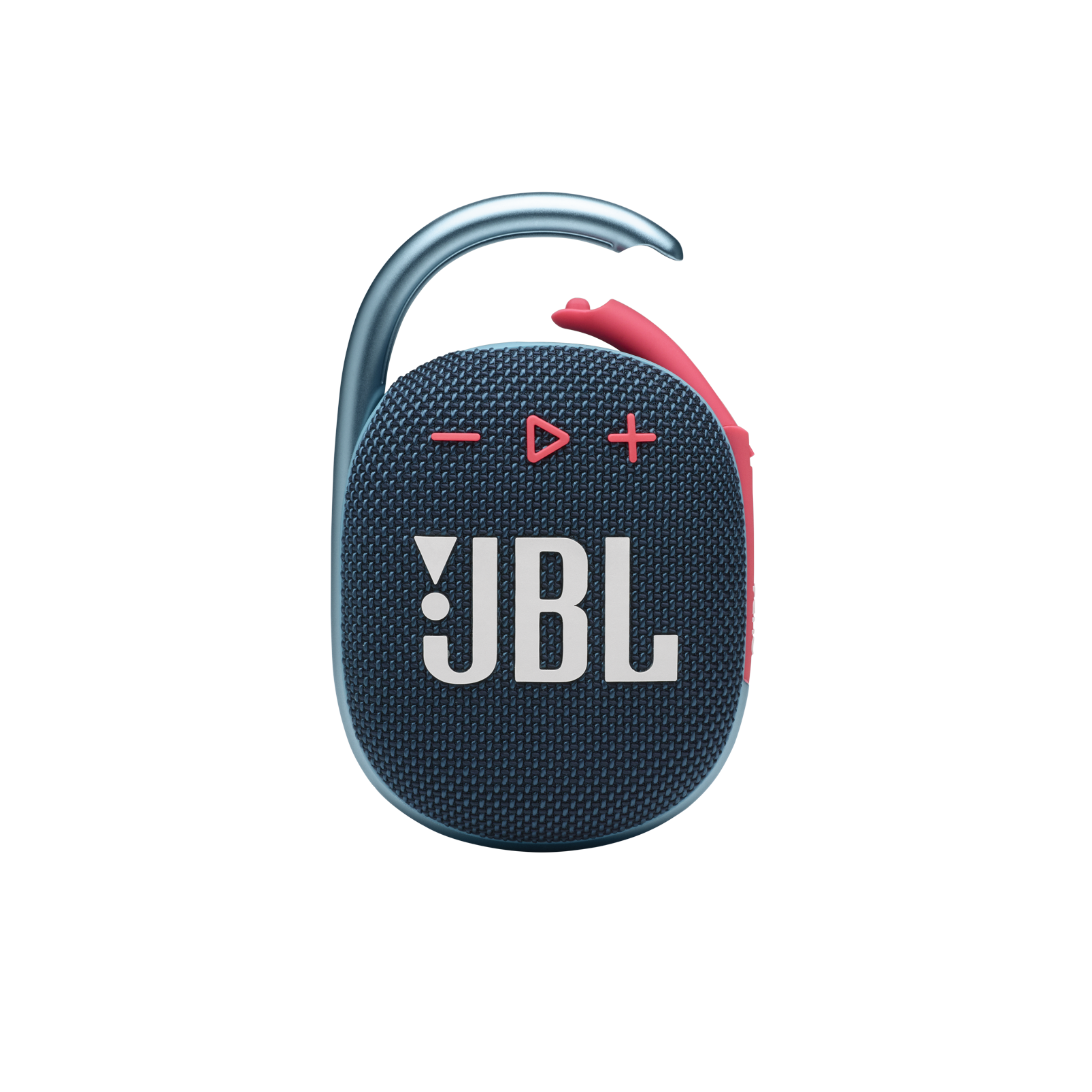JBL Clip 4 - Blue / Pink - Ultra-portable Waterproof Speaker - Front