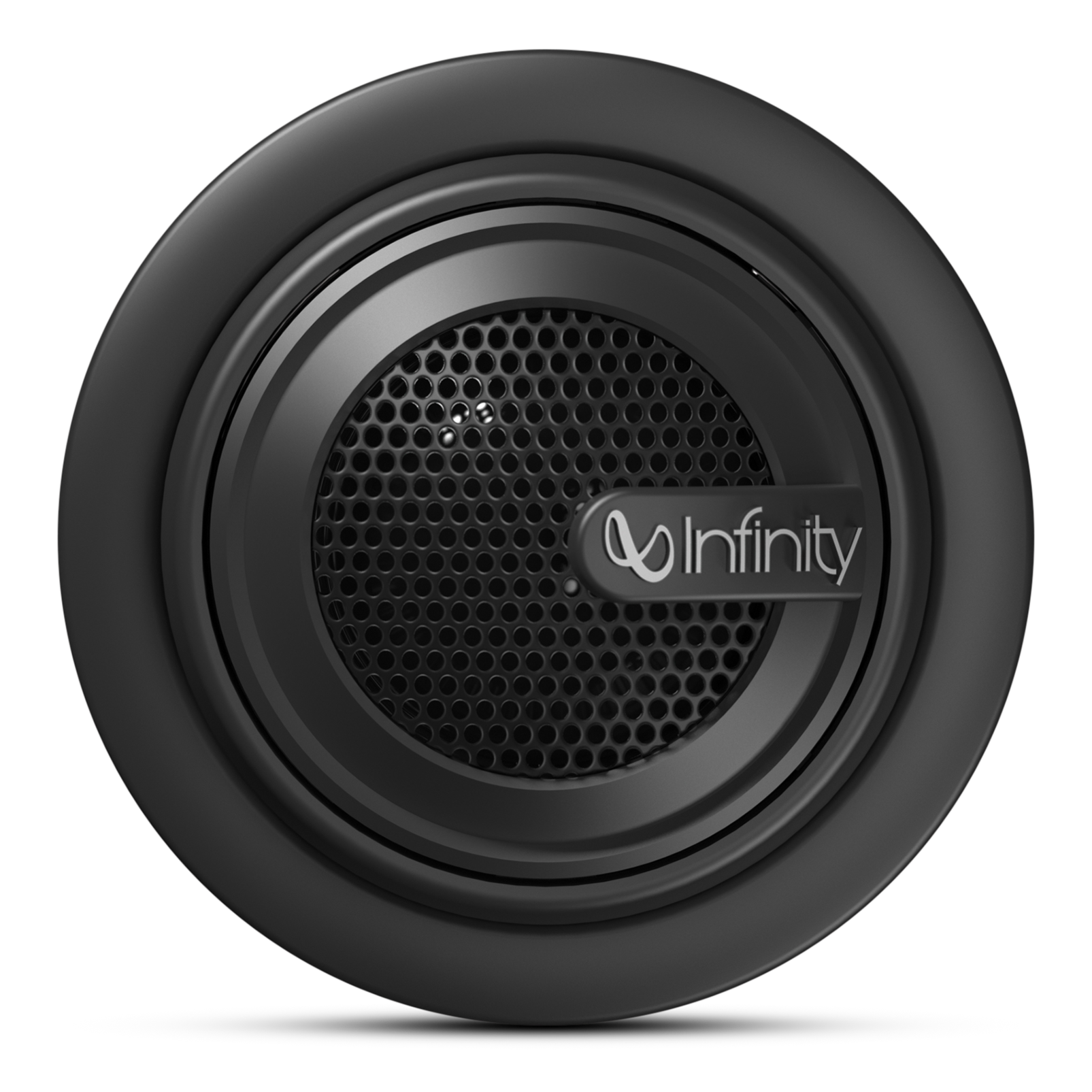 Reference 075tx - Black - 3/4" (19mm) stand-alone component tweeter with passive crossover network - Front