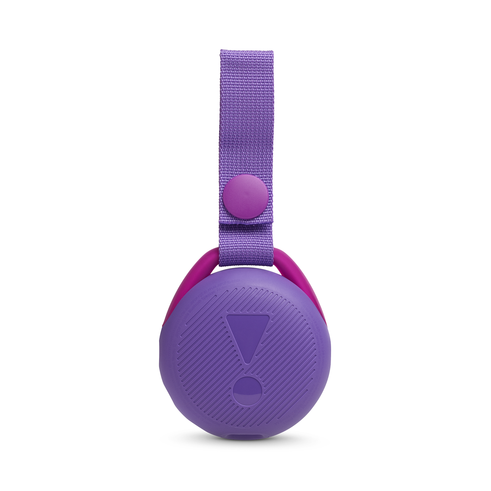 JBL JR Pop - Iris Purple - Portable speaker for kids - Back