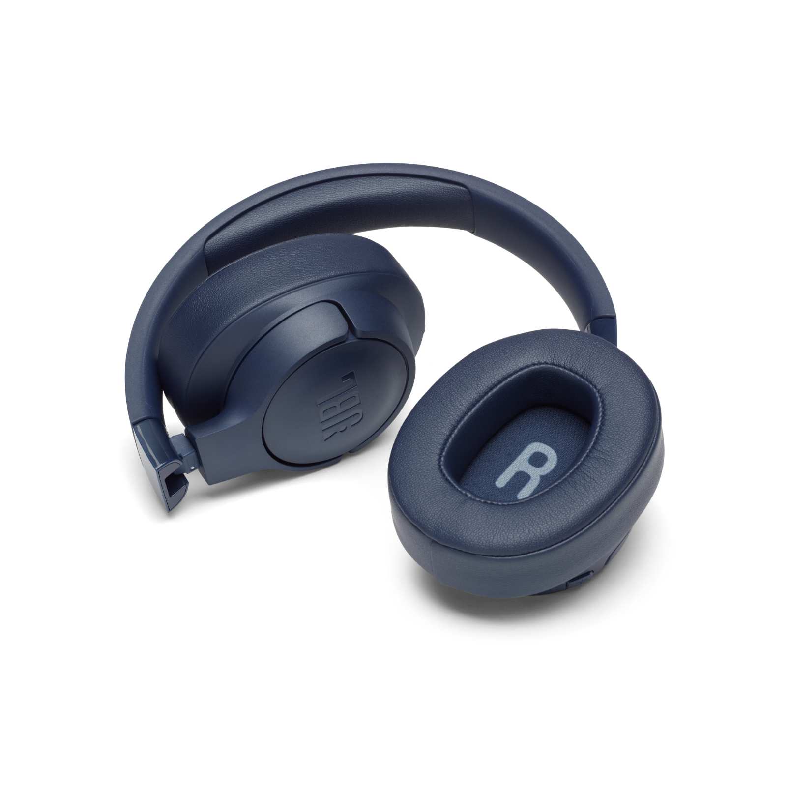 JBL Tune 750BTNC - Blue - Wireless Over-Ear ANC Headphones - Detailshot 3