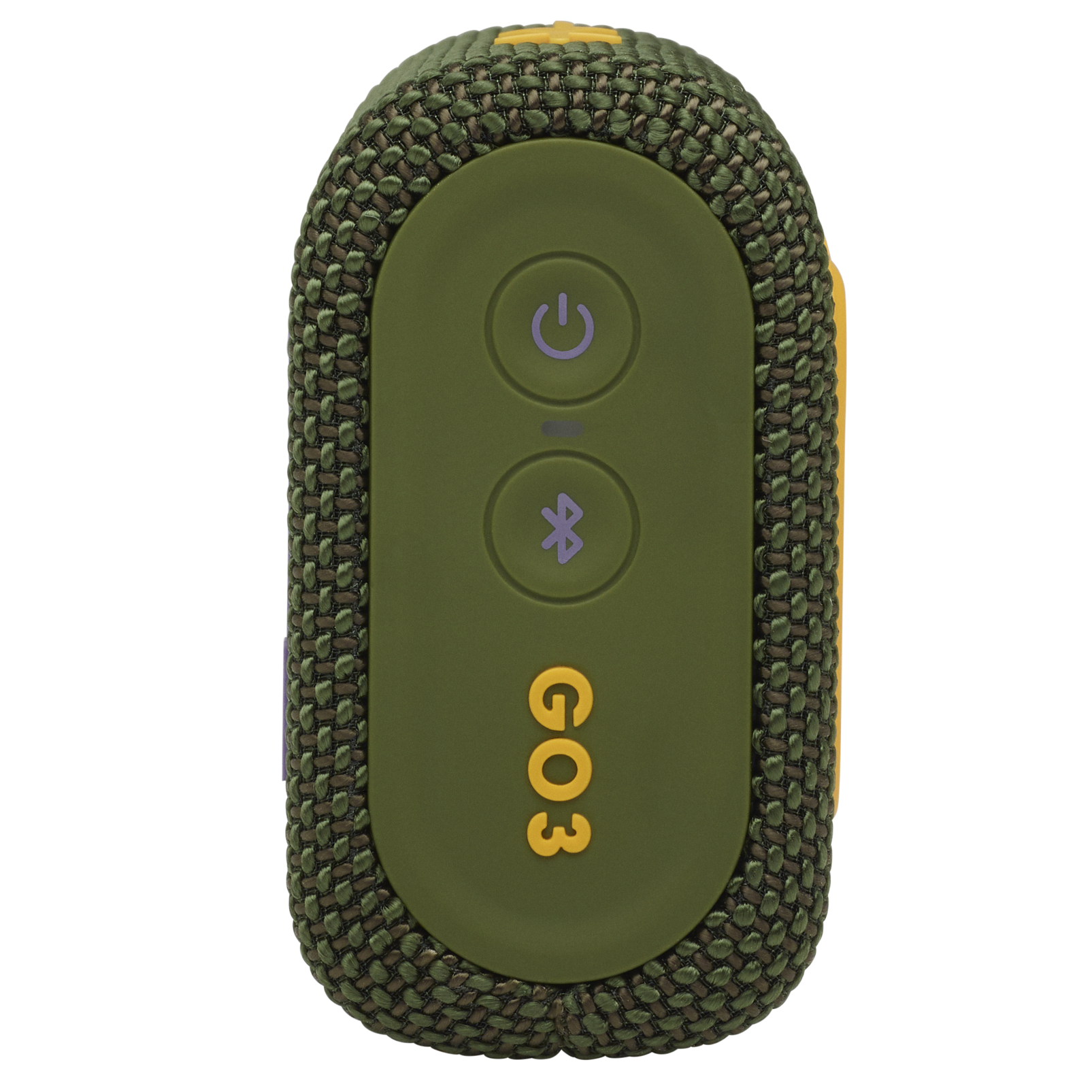 JBL Go 3 - Green - Portable Waterproof Speaker - Right