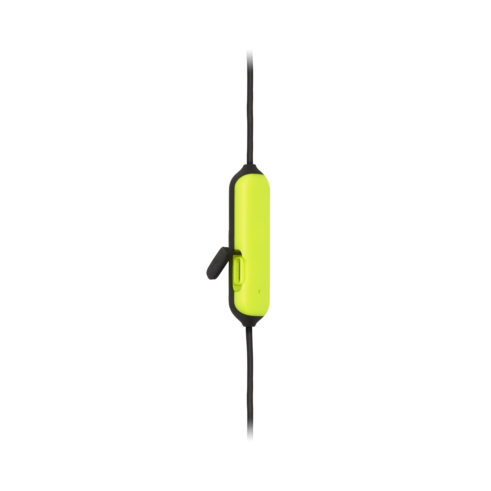 JBL Endurance RUNBT - Green - Sweatproof Wireless In-Ear Sport Headphones - Detailshot 2