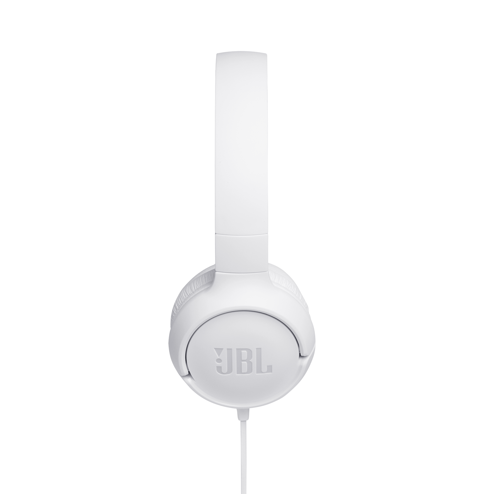 JBL Tune 500 - White - Wired on-ear headphones - Detailshot 2