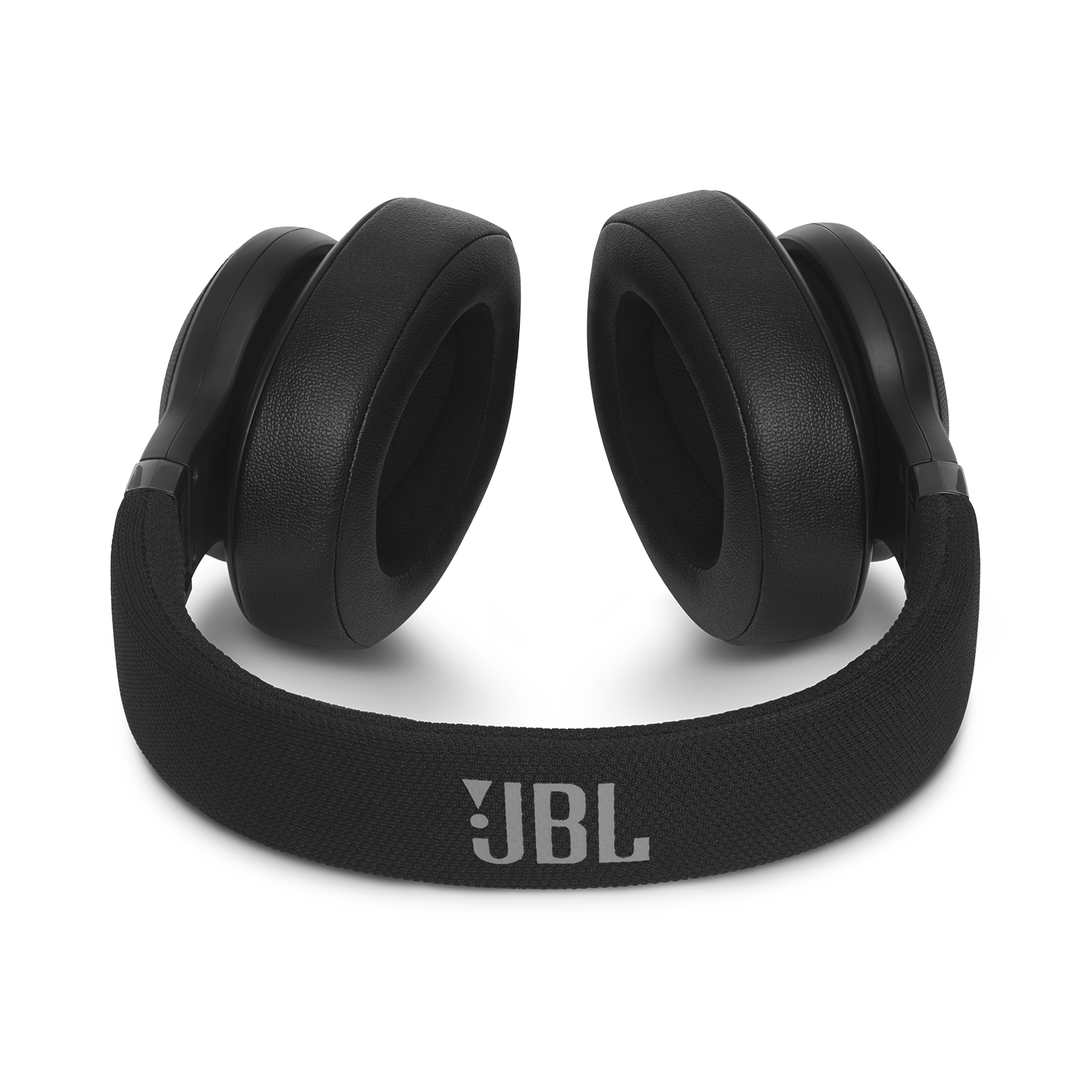 JBL E55BT - Black - Wireless over-ear headphones - Detailshot 3