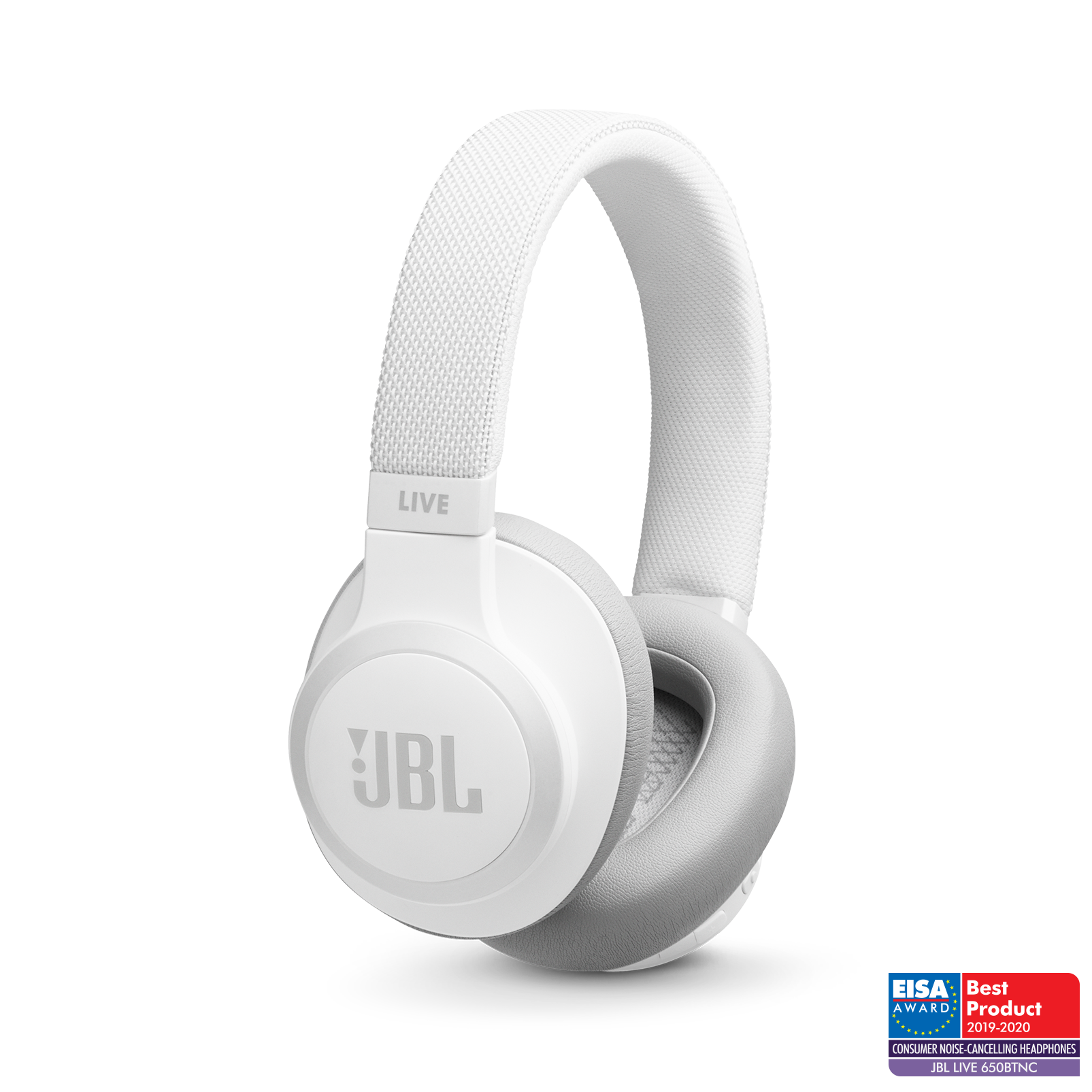 JBL LIVE 650BTNC | Casque circum-auriculaire sans fil à réduction du bruit
