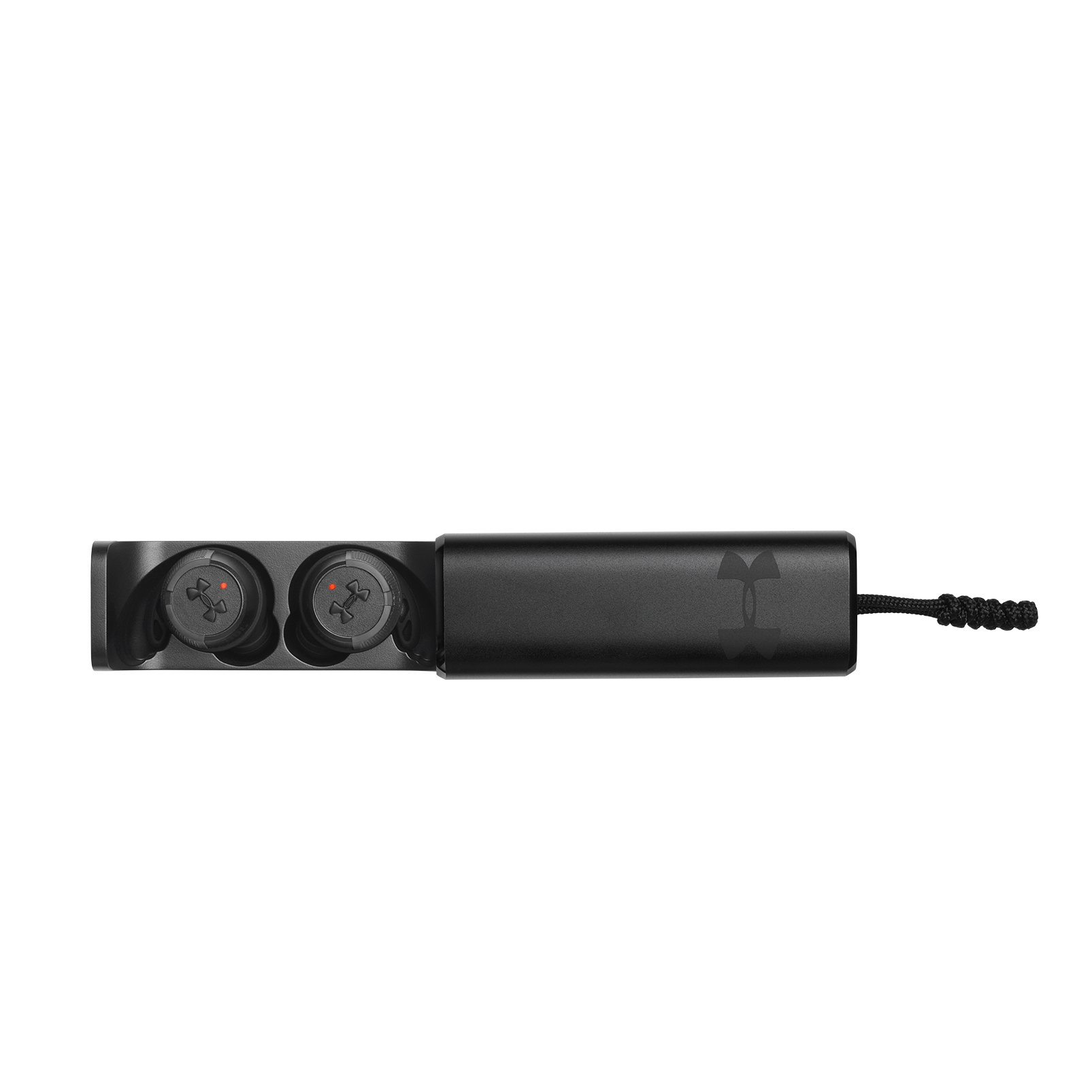UA True Wireless Flash X - Engineered by JBL - Black - Waterproof true wireless sport earbuds - Detailshot 1
