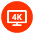 JBL Bar 5.1 Véritable connectivité 4K grâce à 3 entrées et sorties HDMI (ARC) - Image