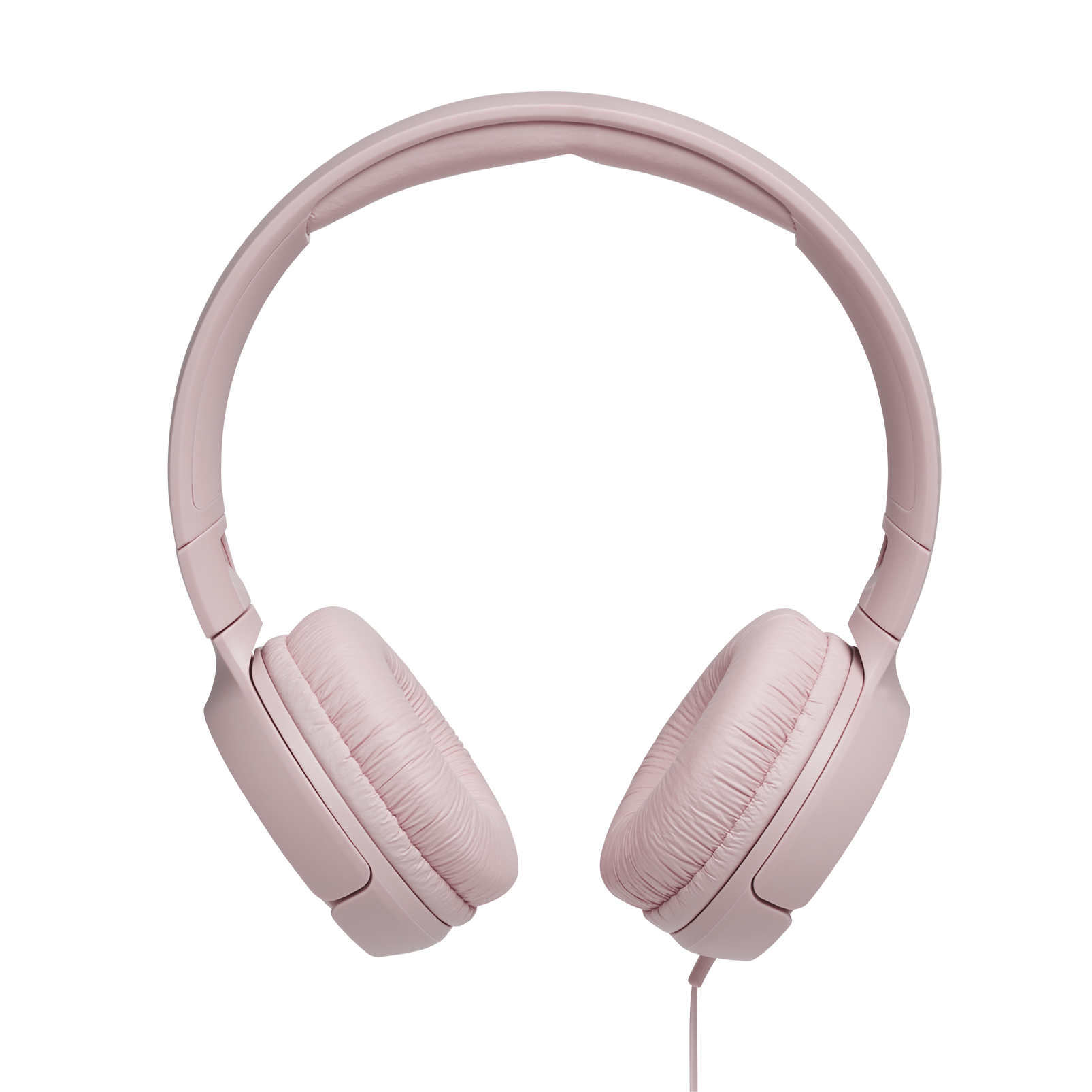 JBL Tune 500 - Pink - Wired on-ear headphones - Front