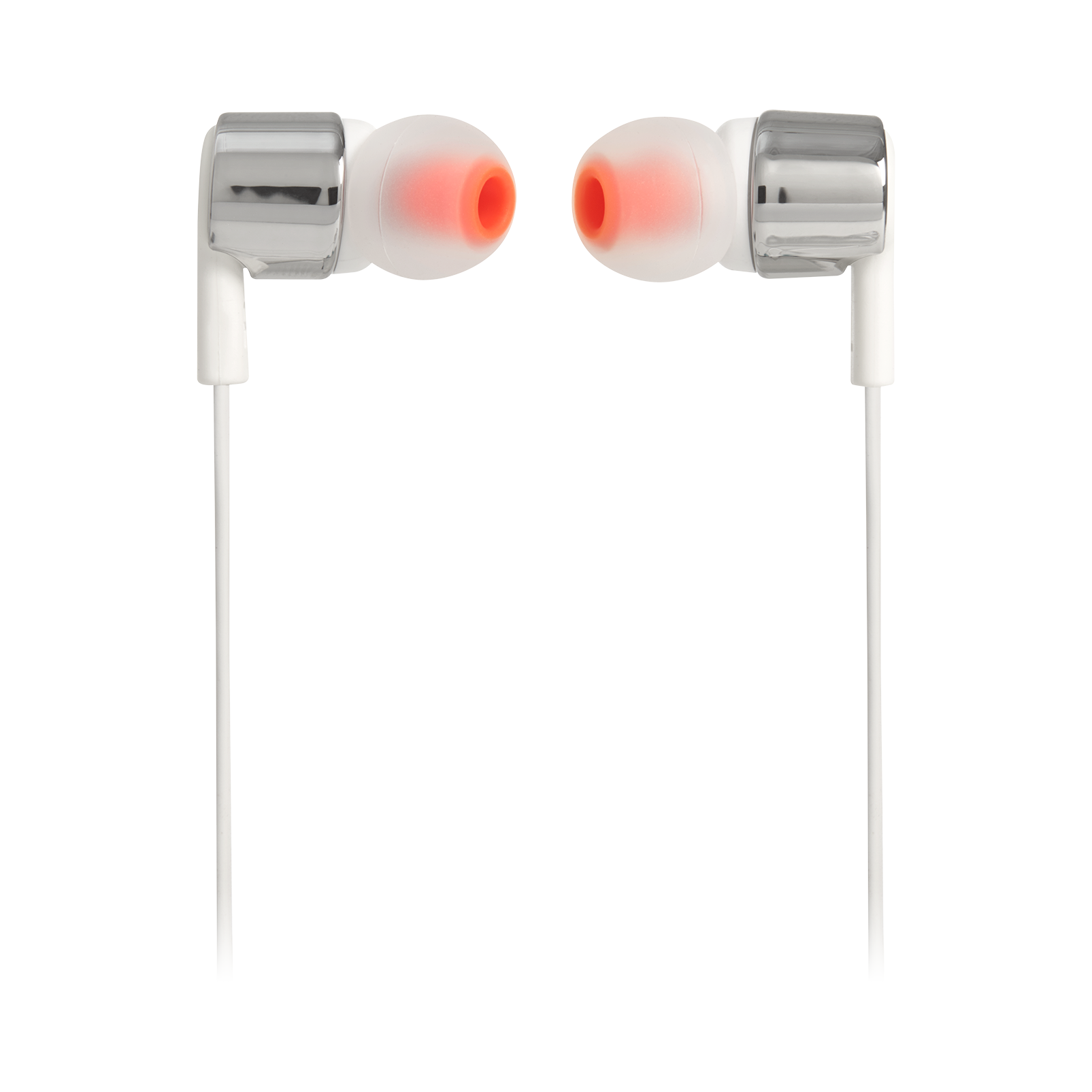 JBL Tune 210 - Grey - In-ear headphones - Front