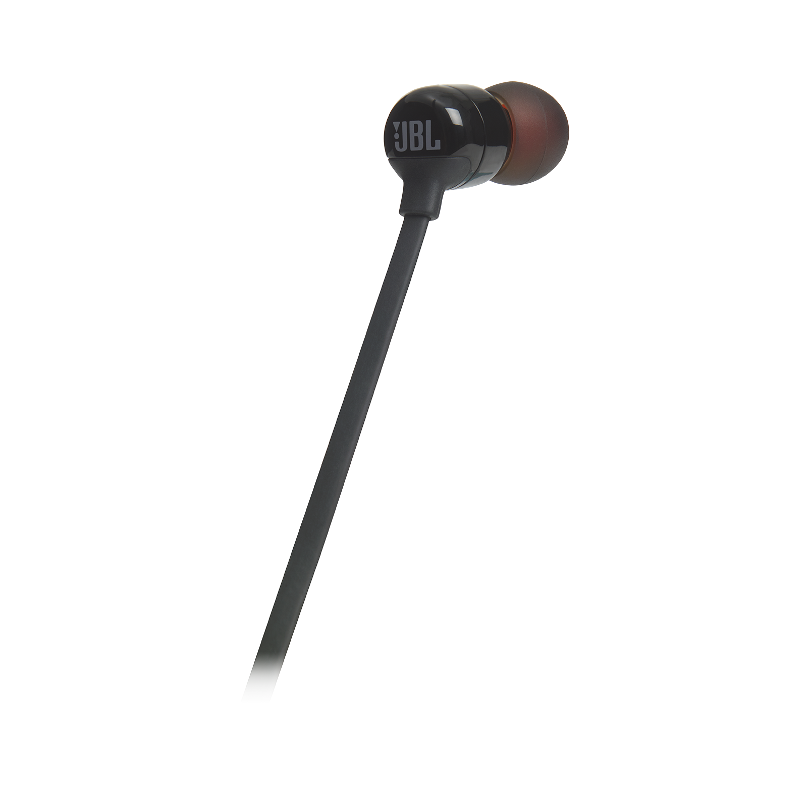 JBL Tune 160BT - Black - Wireless in-ear headphones - Back