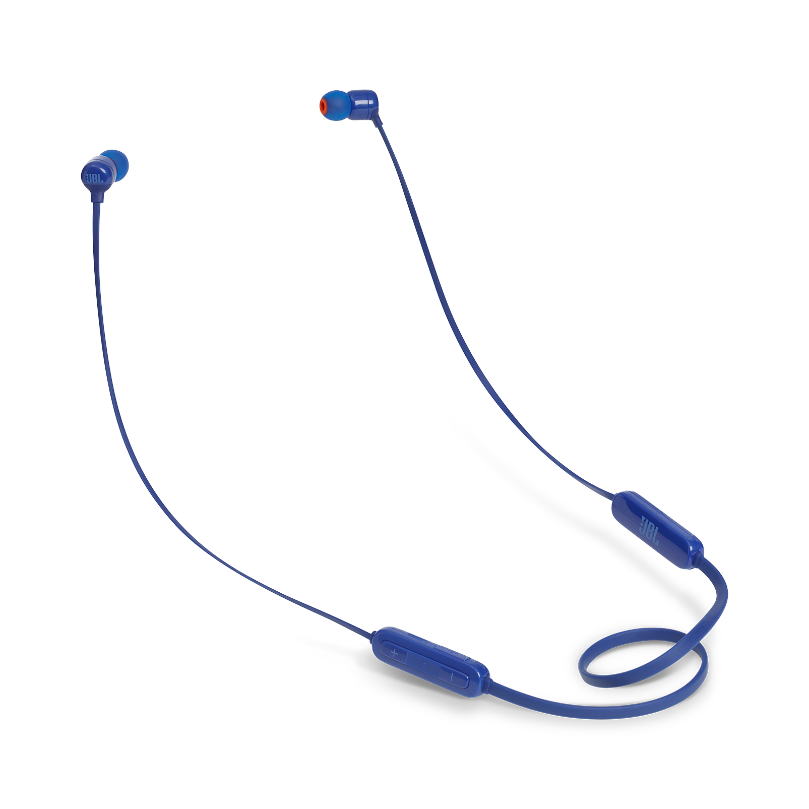 JBL Tune 160BT - Blue - Wireless in-ear headphones - Hero