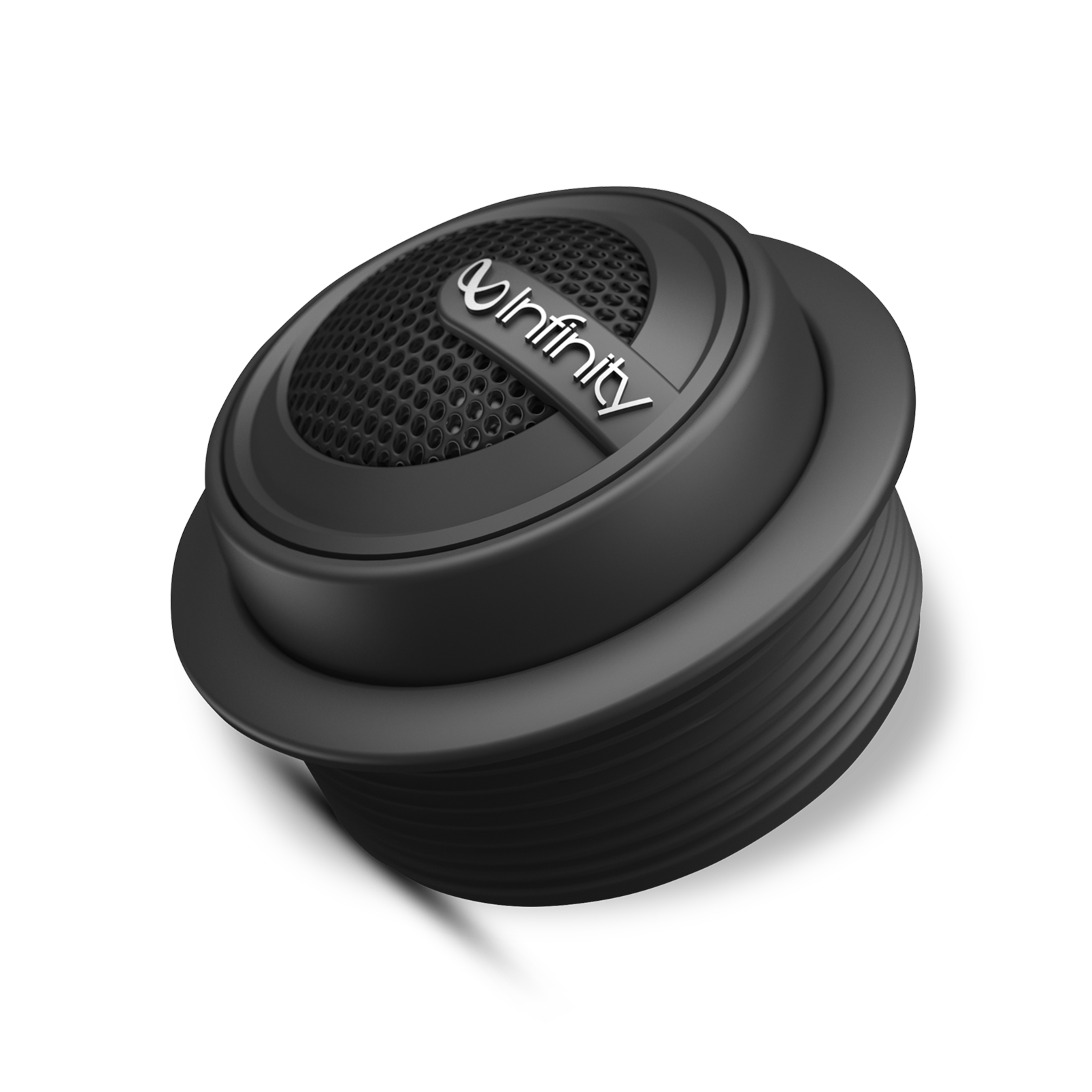 Reference 075tx - Black - 3/4" (19mm) stand-alone component tweeter with passive crossover network - Hero