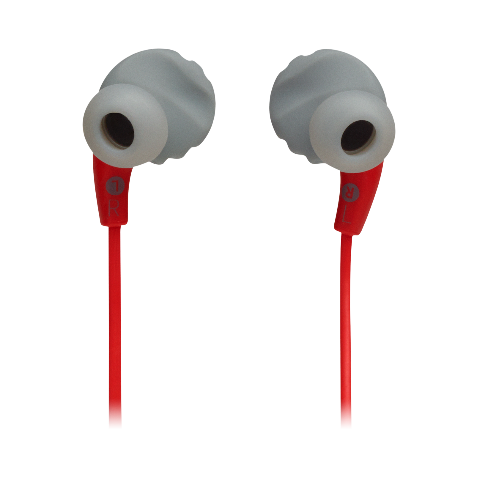 JBL Endurance RUNBT - Red - Sweatproof Wireless In-Ear Sport Headphones - Back