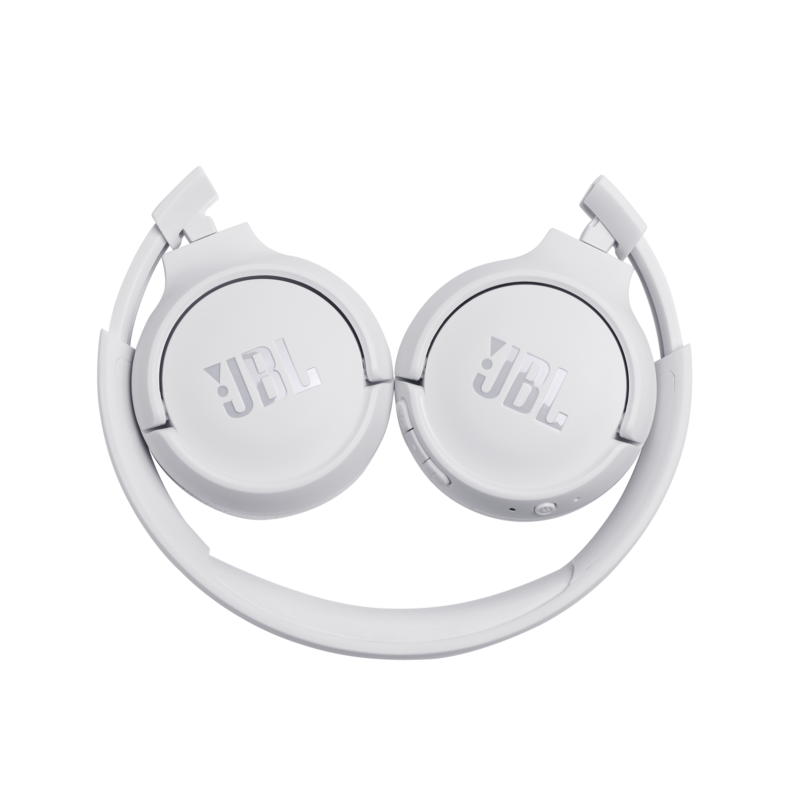 JBL Tune 500BT - White - Wireless on-ear headphones - Detailshot 2